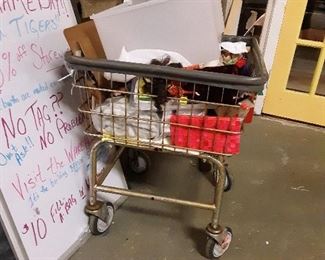 Many types of carts will be available