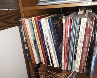 Offering loads of books from our personal library! Reference, how-tos, ID guides & more