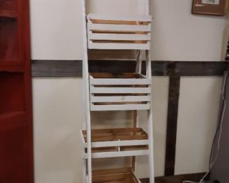 Custom made basket tree