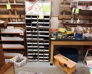 Midwest Fastener 6 drawer stackable units... we have 8