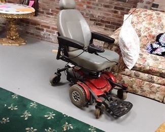 Jazzy Sport motor chair!
