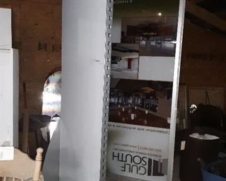 Huge two sided lighted trade show display! Over $4000 new