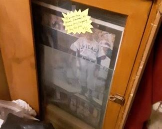 Rare old window removed from Broadmoor HS during renovation many years ago