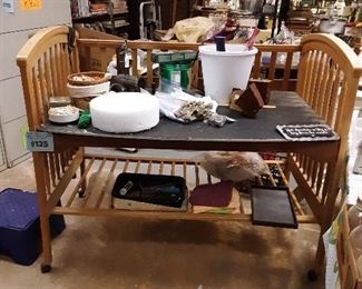 Cribs make great workstations