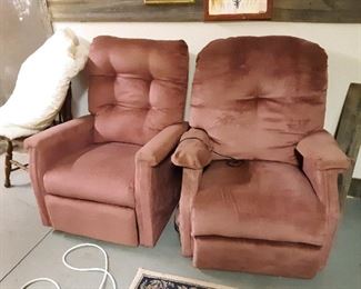 Have two lift recliners! Work super!!