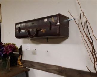 Suitcase shelves!@