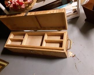 Custom made toolbox