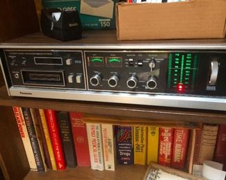 terribly cool stereo equipment
