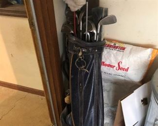 Golf clubs. Use these to sneak into Mar-A-Lago, I hear it's easy