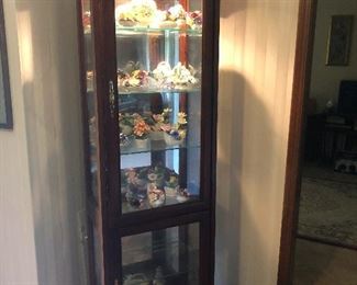 china cabinet/display case