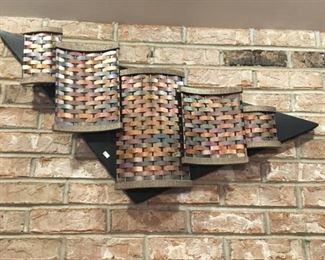 FUNKY MCM WALL SCULPTURE