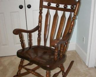 Ethan Allen mid century rocker