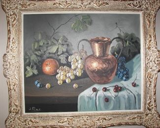 original oil painting 