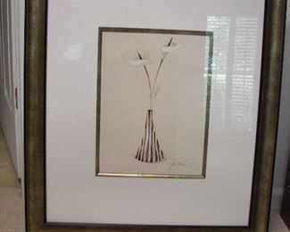 framed print