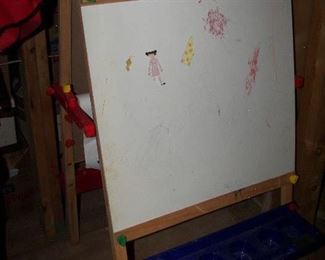 children's easel 