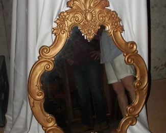 gilded mirror 