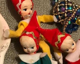 Antique & Vintage Glass Christmas Ornaments, Lots of Shiny Brite