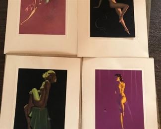 Vintage Earl Moran Pinup Prints