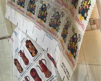 HUGE STAMP COLLECTION distributed into Grab Bags