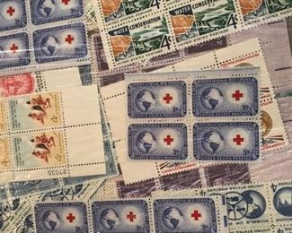 HUGE STAMP COLLECTION distributed into Grab Bags