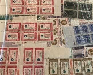 HUGE STAMP COLLECTION distributed into Grab Bags