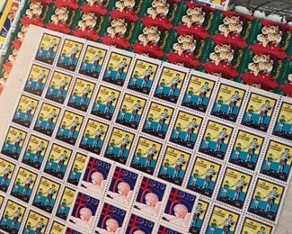 HUGE STAMP COLLECTION distributed into Grab Bags