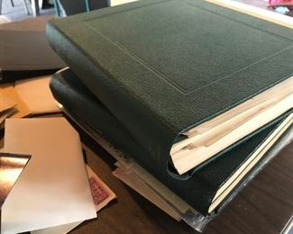 HUGE STAMP COLLECTION distributed into Grab Bags, ALBUMS Partly Full