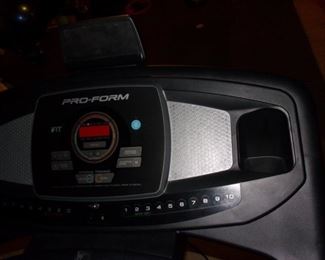 Pro-Form treadmill.