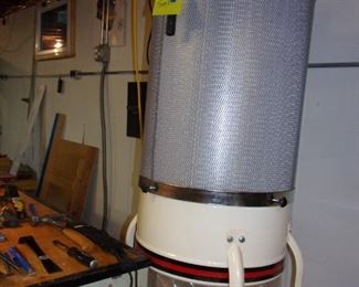 Dust Dog V-filter system.