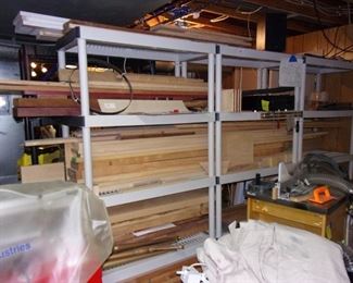 Lots of lumber!