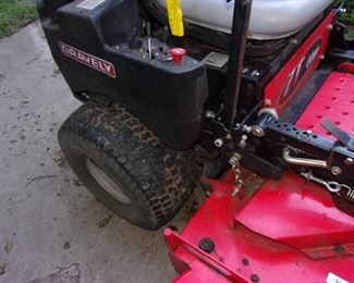 Gravely ZT HD 44 Zero Turn Mower (Kawasaki)
MSRP: $4,999.95
Gravely ZT HD 44 Zero Turn
Commercial-grade performance, durability and comfort. Our best zero-turn lawn mower for your residential property features easy-to-use controls, giving you the power to dominate your yard and achieve those stripes like a total pro.

