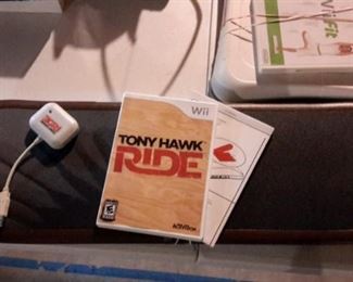 Wii Tony Hawk "Ride"