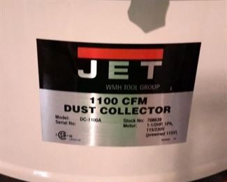 Dust Dog V-filter system.