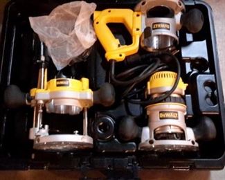 Dewalt Router System, in box.