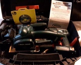 Black and Decker Versa Pack, in box.