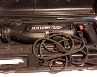 Craftsman 3/4 HP reciprocating saw, in box.