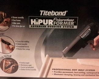 Titebond HiPur advanced bonding system, like new, in box.