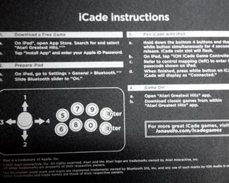 icade for iPad.