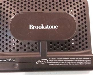 nxt Brookstone flat speaker.