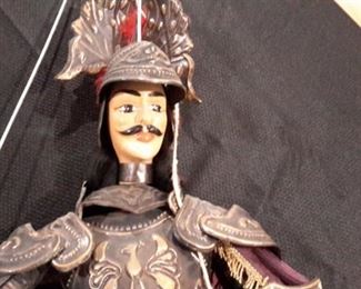 Vintage Sicilian marionette "Orlando" by Salamanco Giuseppe, 17".