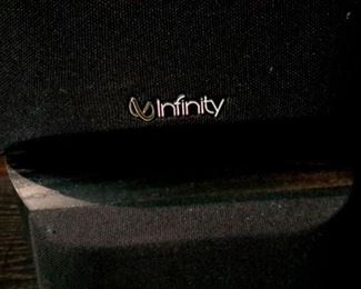 Infinity speaker system.