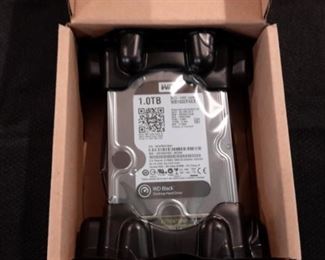 WD 1.0TB Sata hard drive, new in box.