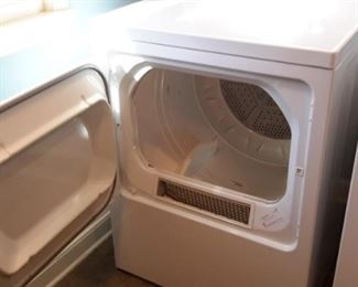 GE washer and dryer