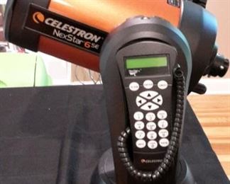 Celestron Next Star 6se telescope