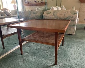 Mid century modern table