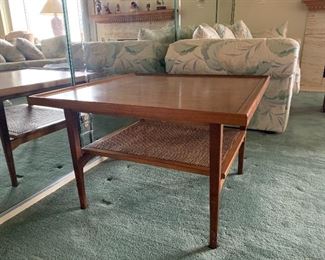 Mid century modern table 