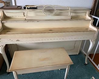 Vintage piano