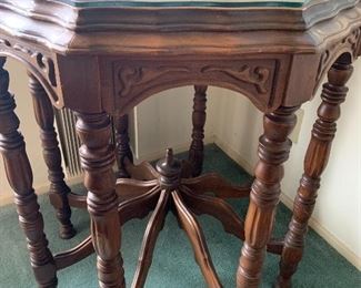 Beautiful carved antique table