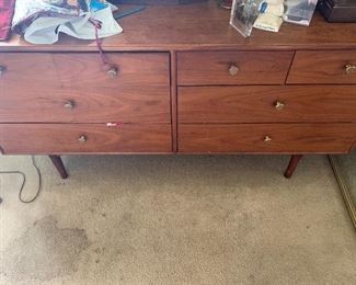 Mid century modern dresser