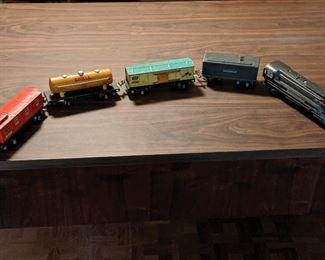 Vintage LIONEL trains. Tracks and transformer included. Great condition. Details will be updated before the sale.
